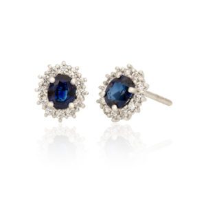 TARÍN CAROLINE<br/>Zafiros y diamantes