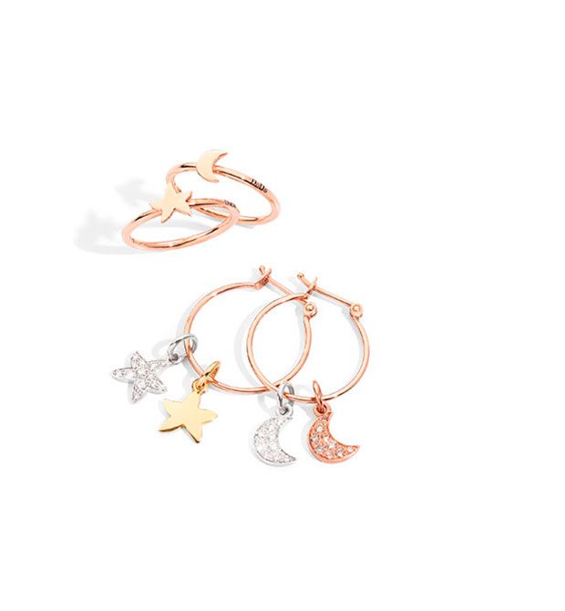SORTIJAS Y CRIOLLAS ORO Y BRILLANTES